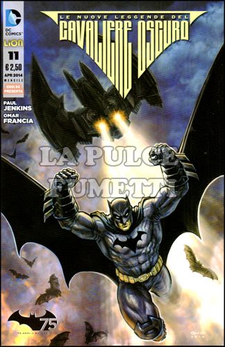 EROI DC PRESENTA # 11 - BATMAN - LE NUOVE LEGGENDE DEL CAVALIERE OSCURO 11